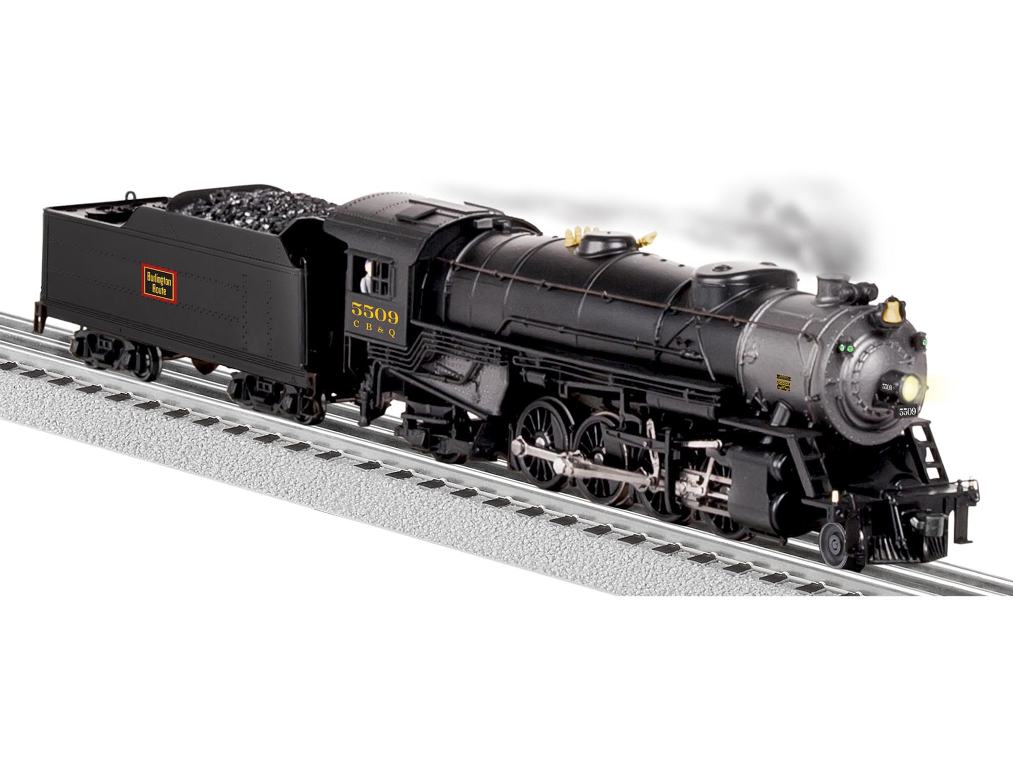 Chicago, Burlington & Quincy LEGACY Scale Heavy Mikado 282 Steam